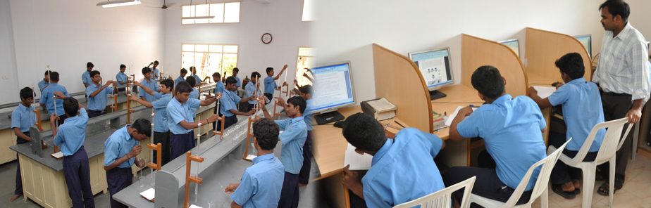 RKM Students Home College Labs